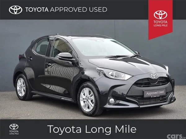 Toyota Yaris Hatchback, Petrol Hybrid, 2026, Black