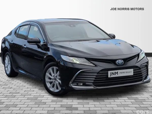 Toyota Camry Saloon, Petrol Hybrid, 2022, Black