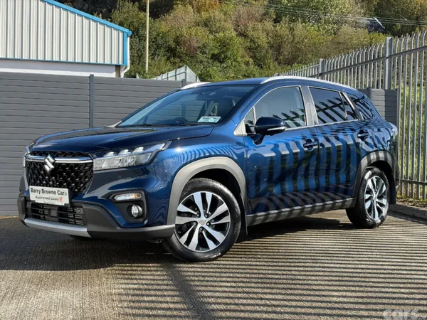 Suzuki SX4 S-Cross Hatchback, Petrol, 2024, Blue