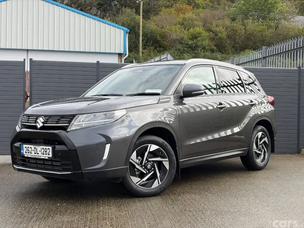 Suzuki Vitara Hatchback, Petrol Hybrid, 2026, Grey