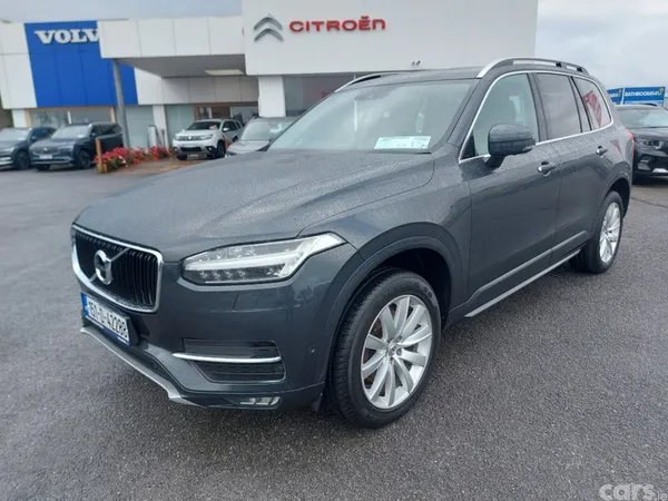 Volvo XC90 Estate, Diesel, 2015, Grey