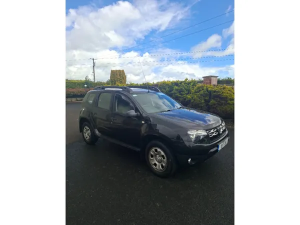 Dacia Duster MPV, Diesel, 2015, Black