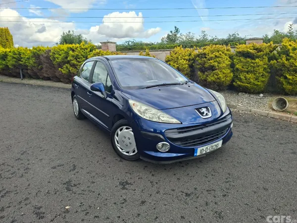 Peugeot 207 Hatchback, Petrol, 2010, Blue
