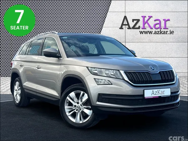 Skoda Kodiaq SUV, Diesel, 2018, Grey