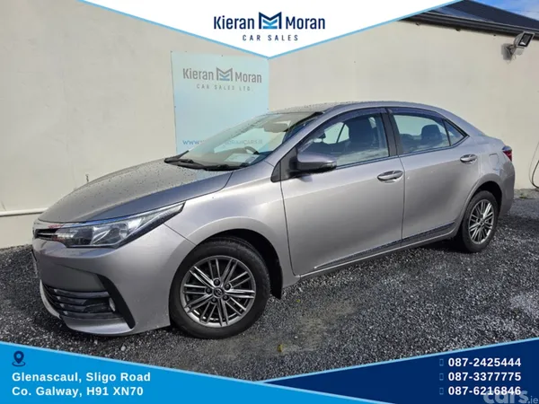 Toyota Corolla Saloon, Petrol, 2018, Grey