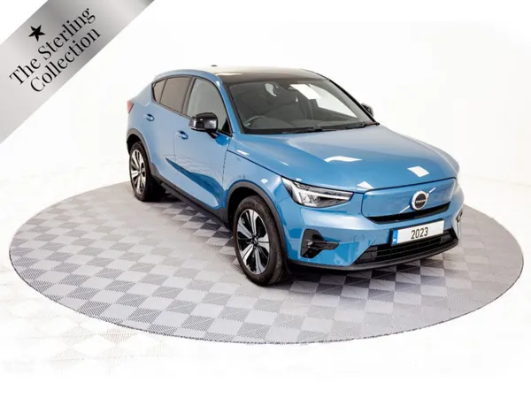 Volvo C40 SUV, Electric, 2023, Blue