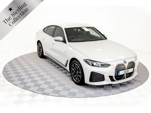 BMW i4 Coupe, Electric, 2025, White