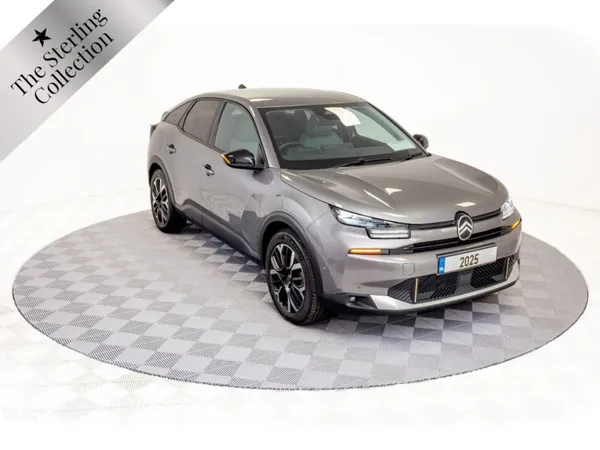 Citroen C4 Hatchback, Electric, 2025, Grey