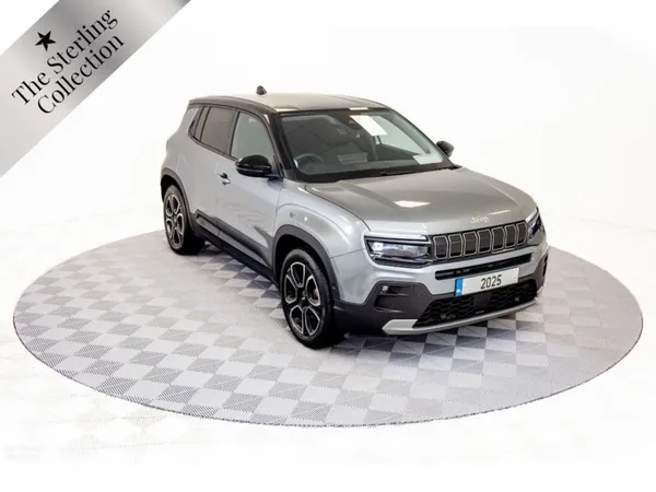 Jeep Avenger SUV, Electric, 2025, Black