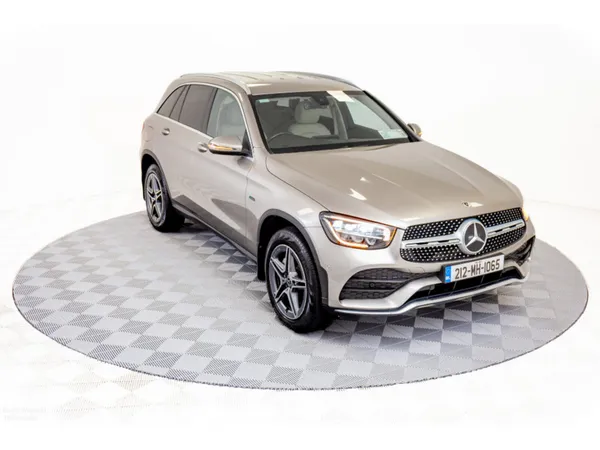 Mercedes-Benz GLC SUV, Diesel Plug-in Hybrid, 2021, Grey