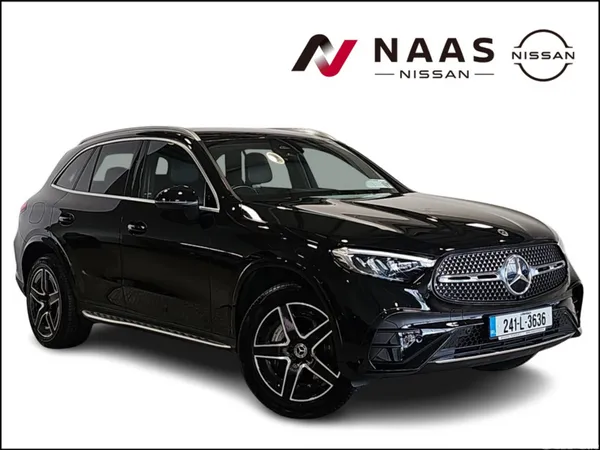 Mercedes-Benz GLC Estate, Petrol Plug-in Hybrid, 2024, Blue