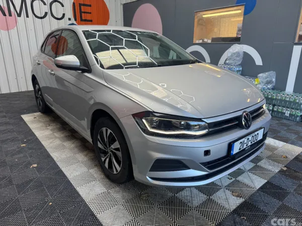 Volkswagen Polo Hatchback, Petrol, 2021, Silver