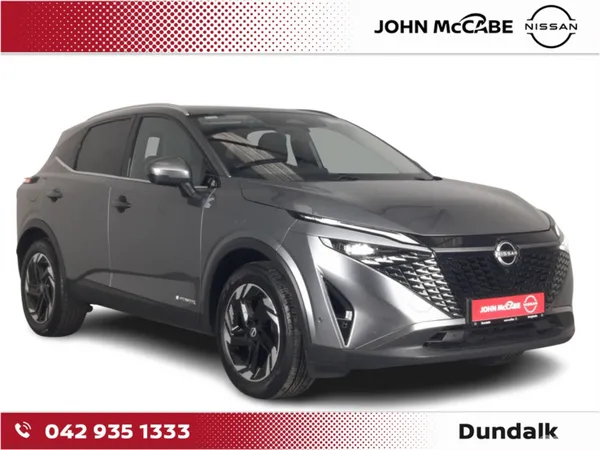 Nissan Qashqai MPV, Petrol Hybrid, 2026, Grey