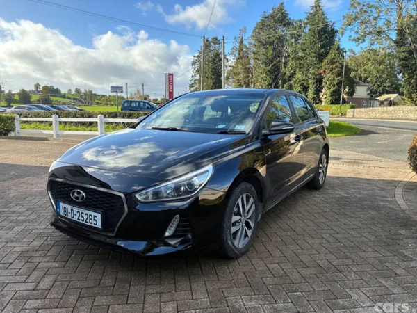 Hyundai i30 Hatchback, Diesel, 2018, Black