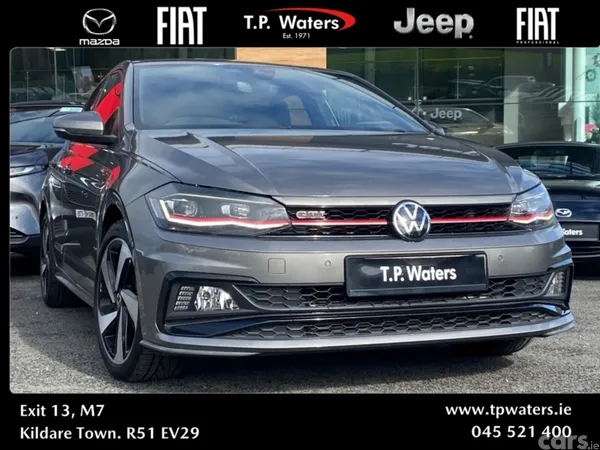Volkswagen Polo Hatchback, Petrol, 2021, Grey