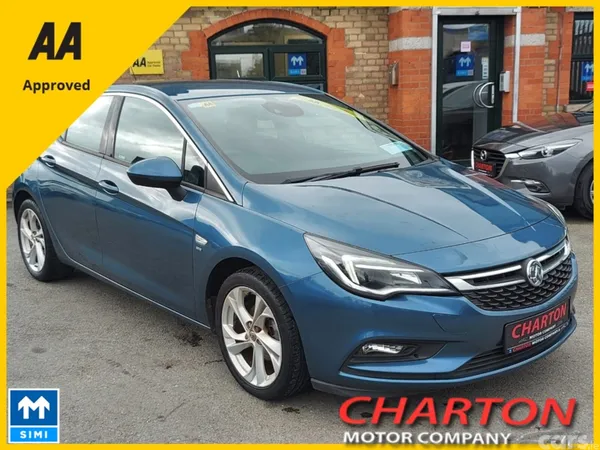 Opel Astra Hatchback, Petrol, 2017, Blue