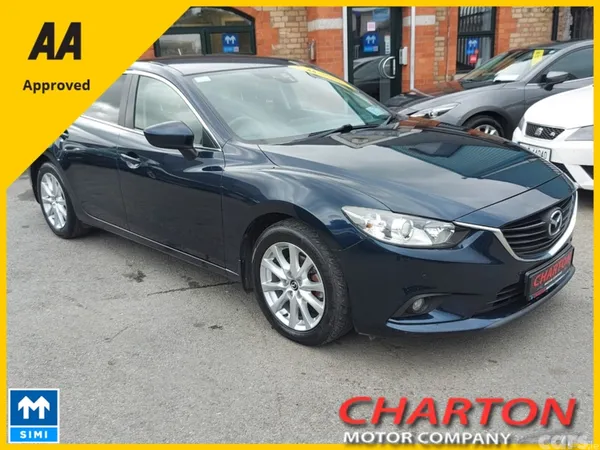 Mazda Mazda6 Saloon, Diesel, 2016, Blue