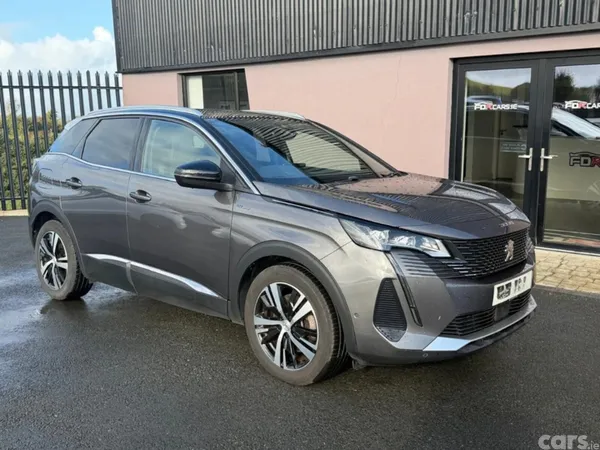 Peugeot 3008 SUV, Petrol Plug-in Hybrid, 2022, Grey