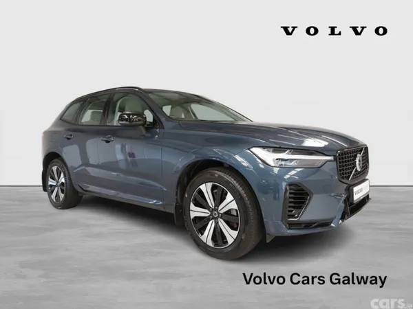 Volvo XC60 SUV, Petrol Plug-in Hybrid, 2025, Blue