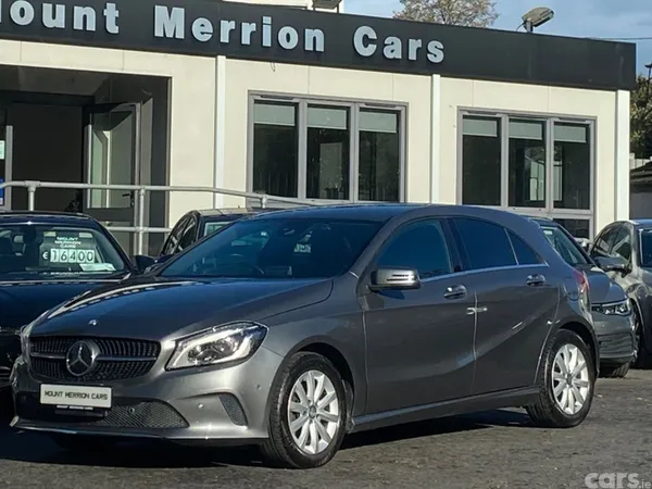 Mercedes-Benz A-Class Hatchback, Petrol, 2016, Grey