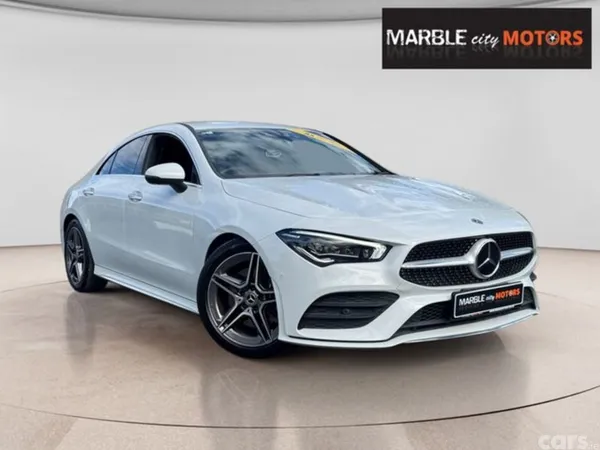 Mercedes-Benz CLA Saloon, Diesel, 2020, White