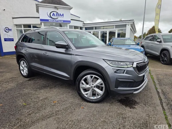 Skoda Kodiaq Estate, Diesel, 2022, Grey