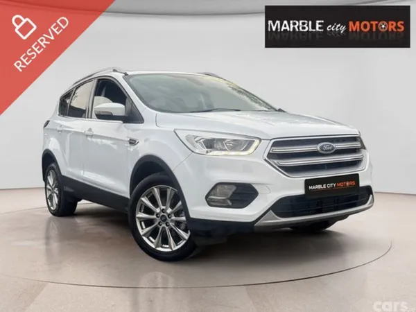 Ford Kuga Hatchback, Diesel, 2019, White