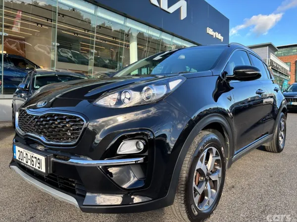 Kia Sportage SUV, Diesel, 2020, Black