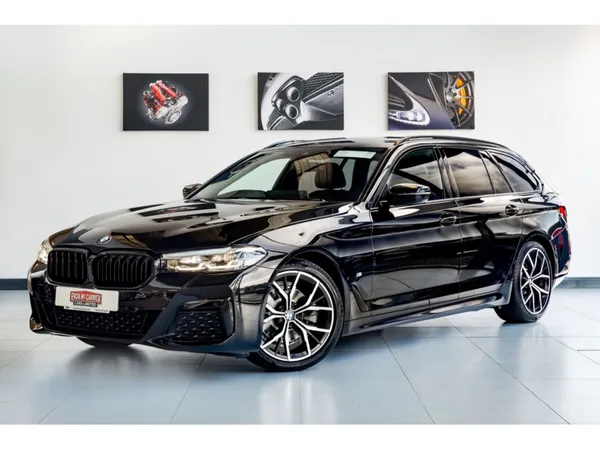 BMW 5-Series Saloon, Diesel, 2022, Black