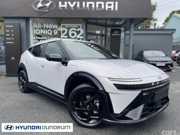 Hyundai IONIQ 3 Hatchback, Electric, 2027, Grey