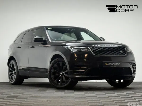 Land Rover Range Rover Velar SUV, Diesel, 2019, Black