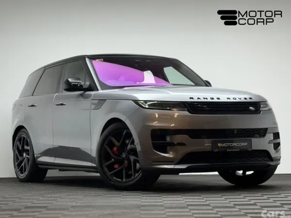 Land Rover Range Rover Sport SUV, Petrol Plug-in Hybrid, 2023, Grey