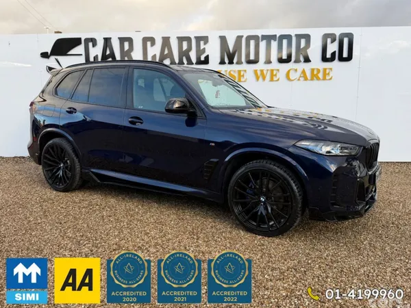 BMW X5 SUV, Diesel, 2024, Blue