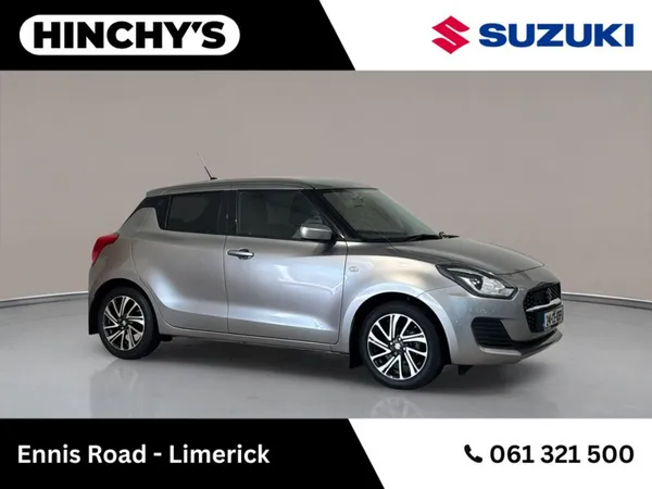 Suzuki Swift Hatchback, Petrol, 2024, Grey