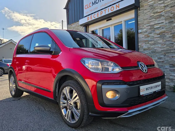 Volkswagen up! Hatchback, Petrol, 2017, Red