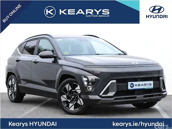 Hyundai KONA SUV, Petrol Hybrid, 2026, Grey