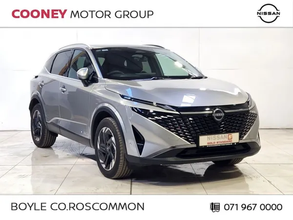 Nissan Qashqai SUV, Petrol, 2027, Silver