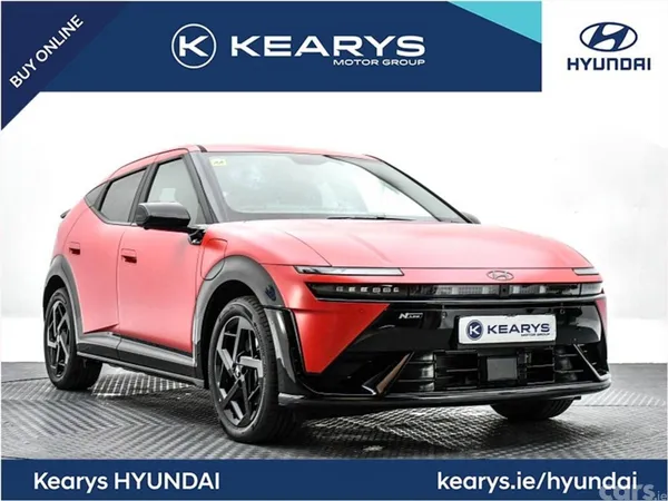 Hyundai IONIQ 3 Hatchback, Electric, 2027, Red