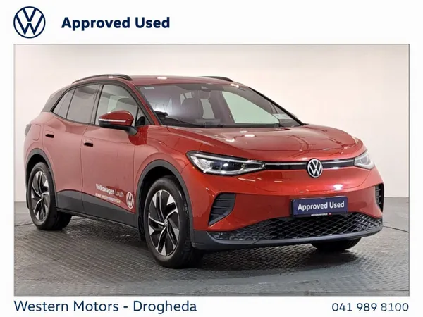 Volkswagen ID.4 Estate, Electric, 2026, Red