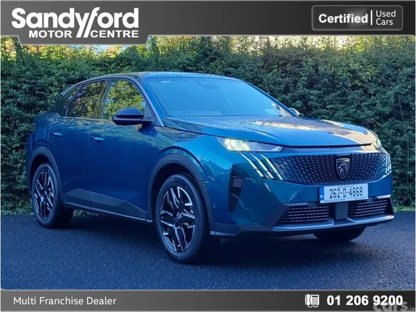 Peugeot 3008 MPV, Petrol, 2026, Blue