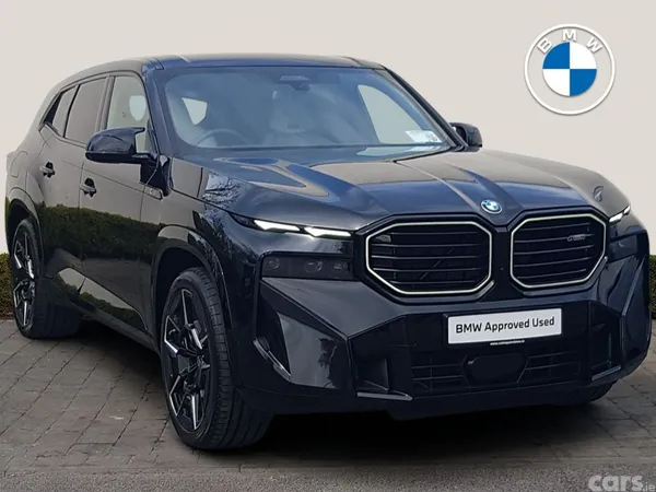 BMW XM SUV, Petrol Plug-in Hybrid, 2026, Black