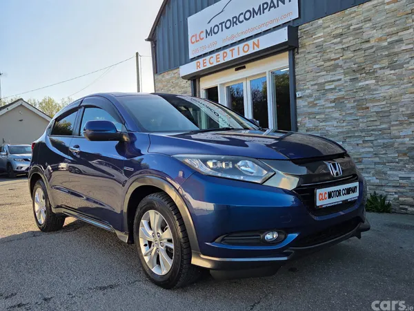Honda Vezel SUV, Petrol, 2016, Blue