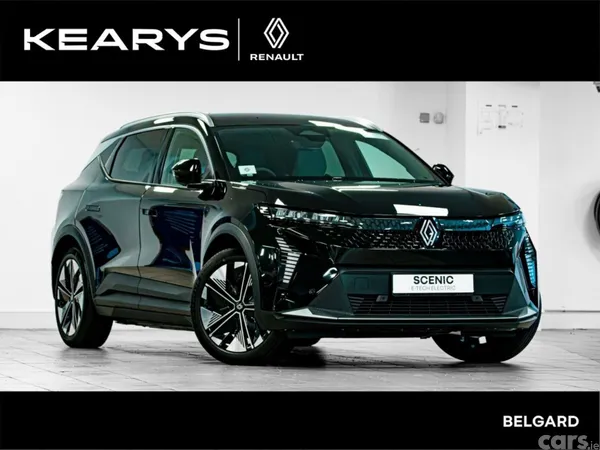 Renault Scenic E-Tech MPV, Electric, 2026, Black