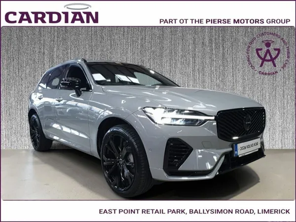 Volvo XC60 SUV, Petrol Plug-in Hybrid, 2026, Grey