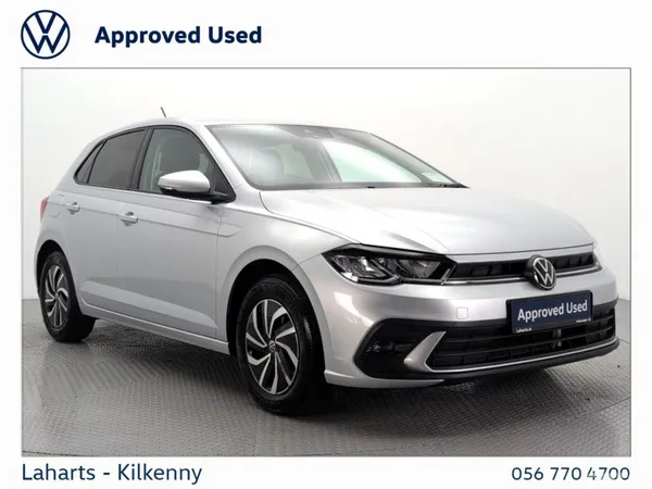 Volkswagen Polo Hatchback, Petrol, 2026, Silver