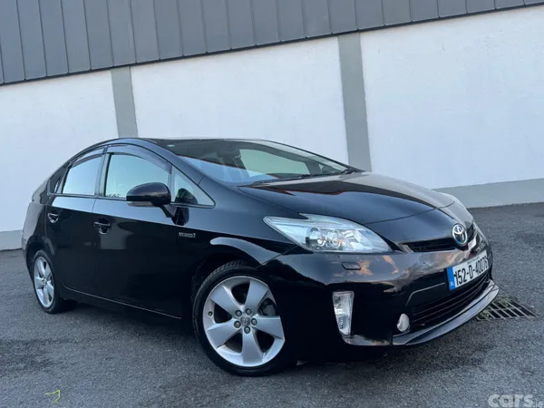 Toyota Prius Hatchback, Petrol Hybrid, 2015, Black