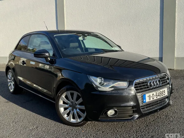 Audi A1 Hatchback, Petrol, 2011, Black