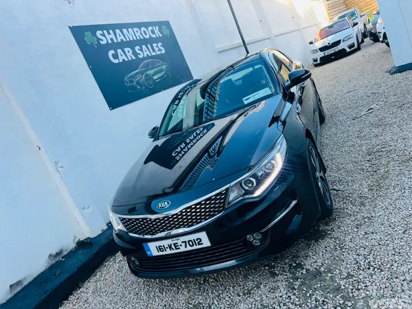 Kia Optima Saloon, Diesel, 2016, Black