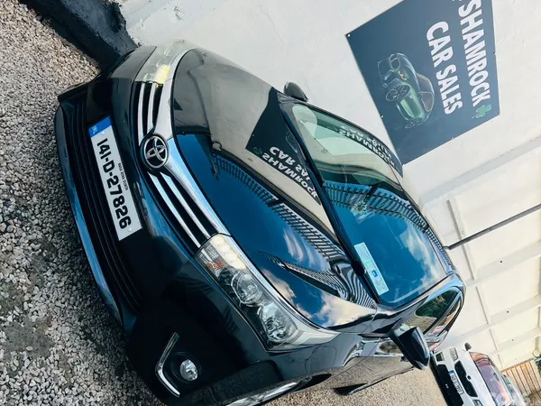 Toyota Corolla Saloon, Diesel, 2014, Black