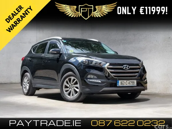 Hyundai Tucson SUV, Diesel, 2016, Black